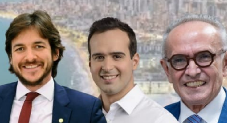 Data Ranking/Campina Grande: Pedro tem 27,79% para governador; Lucas, 12,57%; Cícero tem 11,06% e Efraim, 10,88%